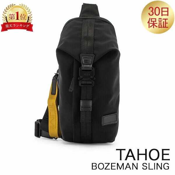 トゥミ TUMI ボディバッグ ボーズマン スリング TAHOE BOZEMAN SLING タホ 0798675D / 125378-1041 ブラック Black メンズ ワンショルダー ファッション