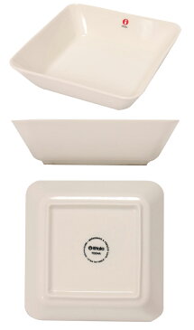 イッタラ 皿 ティーマ 16×16cm 160 × 160mm 北欧ブランド インテリア 食器 デザイン スクエアプレート ホワイト 16459 iittala Teema square plate 5%還元 あす楽