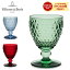 ֥磻󥰥饹 饹 ӥ&ܥå Villeroy & Boch Boston coloured White wine glass ꡼ å ֥롼פ򸫤