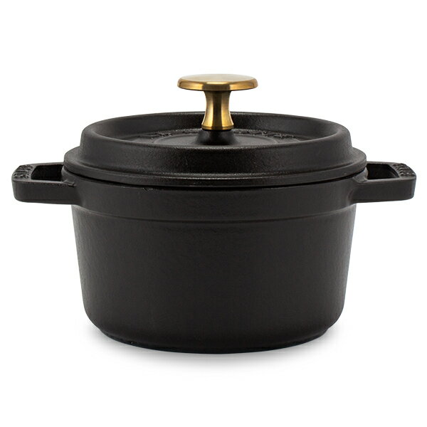 ストウブ 鍋 Staub ピコ・ココット ラウンド 14cm 両手鍋 ホーロー鍋 Rund Brater ピコ ココット おしゃれ 鍋 なべ 調理器具 キッチン用品