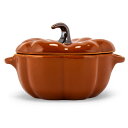 ストウブ 鍋 Staub パンプキンココット 700mL セラミック 耐熱 オーブン Pumpkin Cocotte おしゃれ キッチン 3