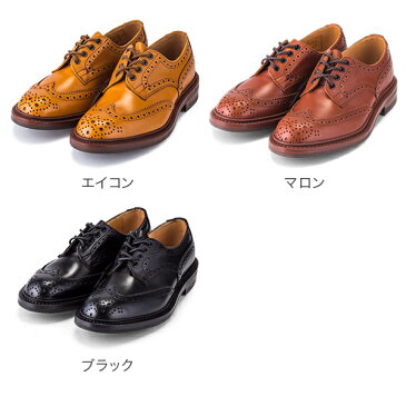 トリッカーズ Tricker's バートン ウィングチップ ダイナイトソール 5633 Bourton Dainite sole メンズ 靴 ブローグシューズ レザー 本革