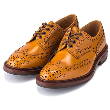 トリッカーズ Tricker's バートン ウィングチップ ダイナイトソール 5633 Bourton Dainite sole メンズ 靴 ブローグシューズ レザー 本革