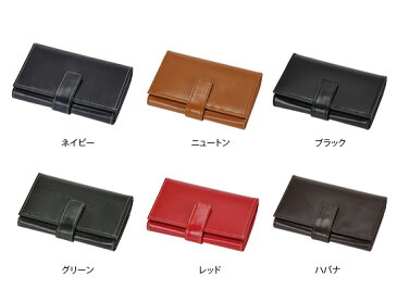 Whitehouse Cox ホワイトハウスコックス Purse with tab S9696 二つ折り財布