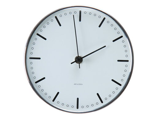 アルネ ・ ヤコブセン Arne Jacobsen ローゼンダール Rosendahl シティホール 掛け時計 AJ City Hall Clock160