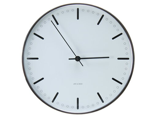 アルネ ・ ヤコブセン Arne Jacobsen ローゼンダール Rosendahl シティホール 掛け時計 AJ City Hall Clock 290