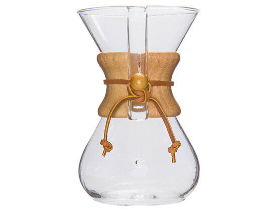 【最大1000円クーポン 3/26,01:59まで】Chemex ケメックス コーヒーメーカー マシンメイド 6カップ用 ドリップ式 CM-6A