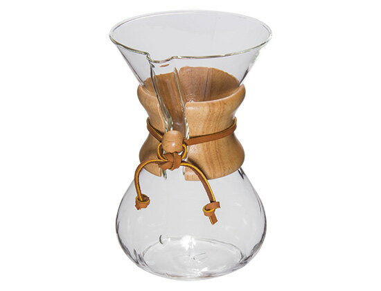 【最大1000円クーポン 3/26,01:59まで】Chemex ケメックス コーヒーメーカー マシンメイド 6カップ用 ドリップ式 CM-6A