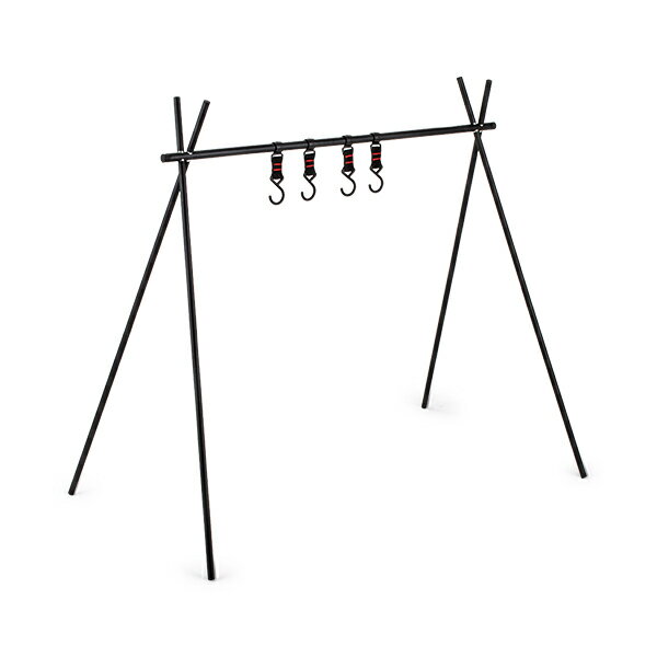 ネイチャーハイク Naturehike ハンギングラック Mサイズ ランタンスタンド キャンプ アウトドア ハンガーラック 軽量 フック付き NH19BJ082 夏休み