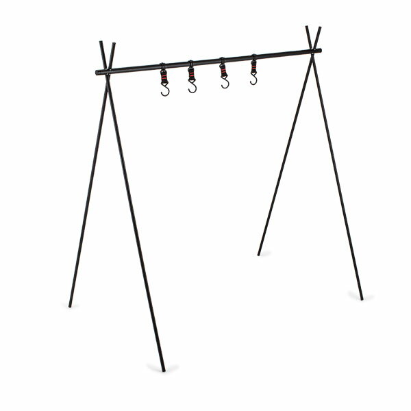 ネイチャーハイク Naturehike ハンギングラック Lサイズ ランタンスタンド キャンプ アウトドア ハンガーラック 軽量 フック付き NH19PJ082 夏休み