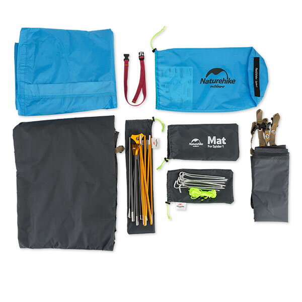 【お盆もあす楽】ネイチャーハイク Naturehike 1人用 ウルトラライト ダブルウォールテント 自立式 テント 超軽量 防水 NH18A095-D通販格安セール情報 楽天 通販
