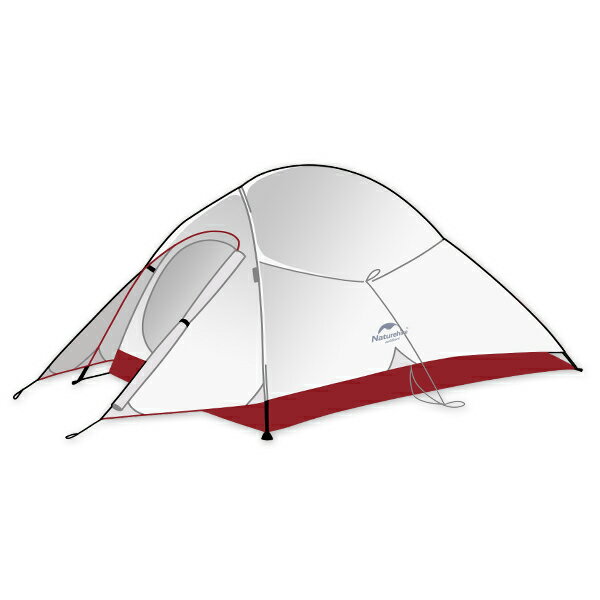 【お盆もあす楽】ネイチャーハイク Naturehike テント 2人用 Cloud UP 2 アップグレード版 防水シリコン加工 超軽量 自立式 NH17T001-T通販格安セール情報　楽天　通販