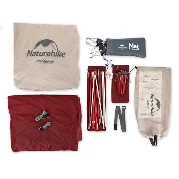 【お盆もあす楽】ネイチャーハイク Naturehike テント 2人用 Cloud UP 2 アップグレード版 防水シリコン加工 超軽量 自立式 NH17T001-T通販格安セール情報　楽天　通販