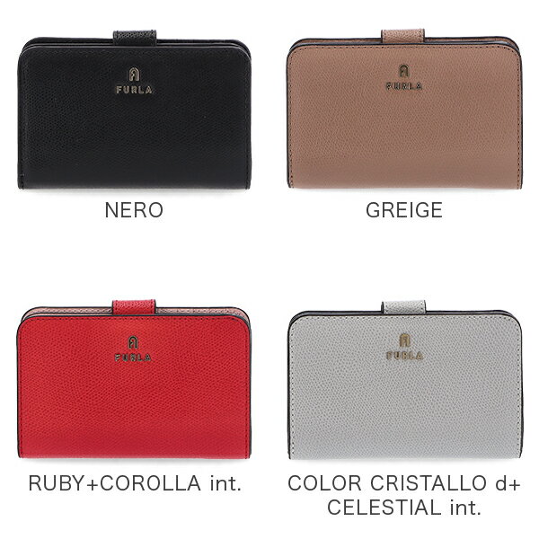 フルラ Furla カメリア コンパクトウォレット M 二つ折り財布 レディースウォレッ...