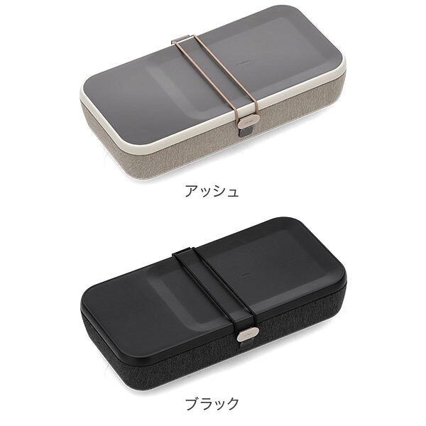 ＼お盆も休まず配送／ オービットキー Orbitkey ガジェットケース 小物入れ 収納ケース Nest v2 ワイヤレス充電 ネストv2 WNS2-ASH-104 アッシュ Ash WNS2-BLK-104 ブラック Black 充電台 ワイヤレス充電 急速充電 オーガナイザー バレンタイン glv-10111634 GULLIVER Online Shopping サンプル画像2