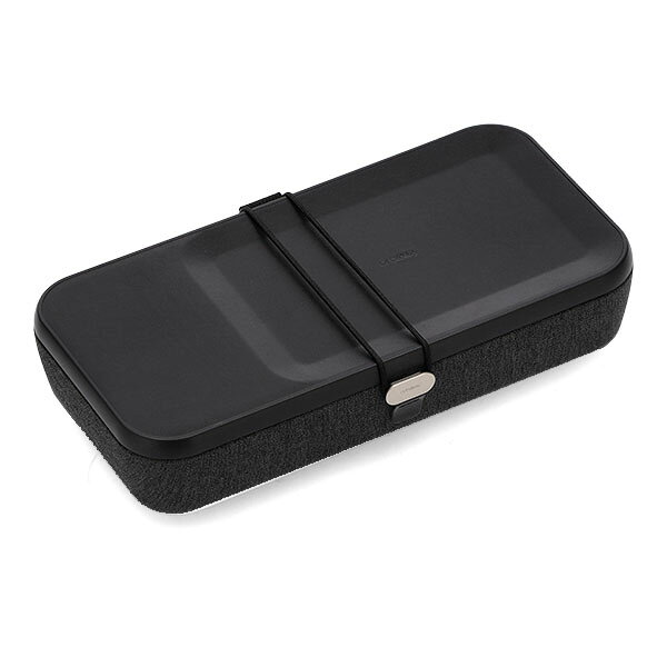 ＼お盆も休まず配送／ オービットキー Orbitkey ガジェットケース 小物入れ 収納ケース Nest v2 ワイヤレス充電 ネストv2 WNS2-ASH-104 アッシュ Ash WNS2-BLK-104 ブラック Black 充電台 ワイヤレス充電 急速充電 オーガナイザー バレンタイン glv-10111634 GULLIVER Online Shopping サンプル画像3