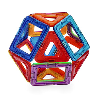 \今ならP10倍/ 知育玩具 マグフォーマー Magformers おもちゃ 144ピース 磁石 マグネット スマートセット 63083 710001 Smart Set 6才 玩具 子供 人気 - Image 3