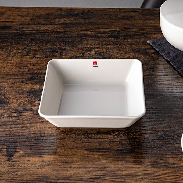 イッタラ Iittala ティーマ Teema 16cm × 16cm スクエアプレート プレート 北欧 フィンランド 食器 皿 インテリア キッチン 北欧雑貨 3