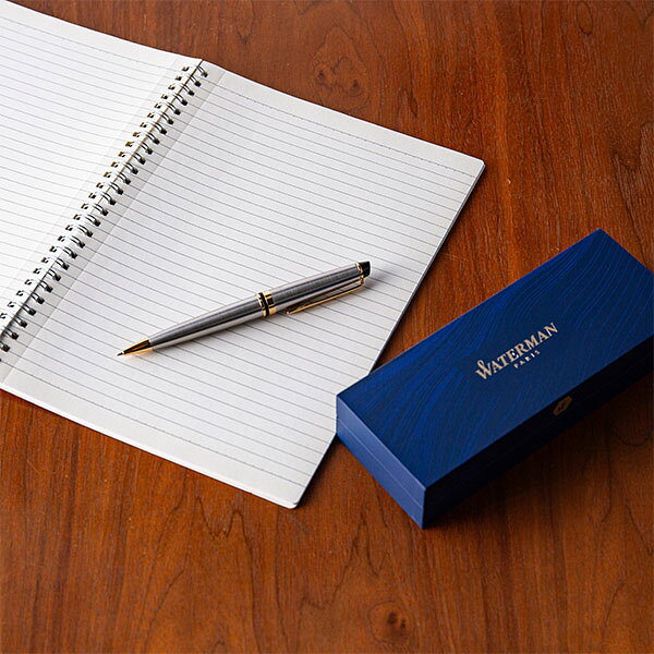 ＼名入れ不要派価格／ ウォーターマン Waterman エキスパート エッセンシャル メタリックGT お祝い ギフト プレゼント 文房具 筆記用具 誕生日 男性 還暦 就職 入学 卒業 父の日 ペン 油性 S0951990 バレンタイン glv-10110406 GULLIVER Online Shopping サンプル画像3