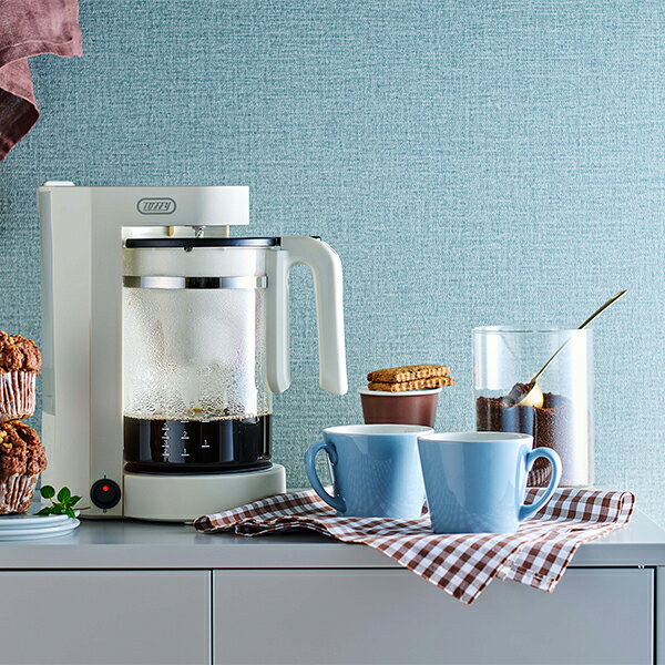 トフィー Toffy コーヒーメーカー Tea & Coffee メーカー 紅茶 お茶 メーカー 茶葉 ドリップ K-HCM1 保温機能 CANARY YELLOW PANNA WHITE 保温 蒸らし 1台2約 キッチン家電 おしゃれ かわいい バレンタイン glv-10111191 GULLIVER Online Shopping サンプル画像2
