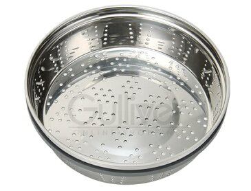 ストウブ 鍋 Staub スチーマーインサート Steamer Insert 26cm Inox グラファイトグレイ 1441005