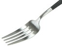 Cutipol クチポール GOA ゴア Dinner fork ディナーフォーク Black ブラック カトラリー 5609881940204 GO04