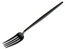 ＼GW中もあす楽配送／ Cutipol クチポール MOON MATT BLACK ムーンマットブラック Dessert fork デザートフォーク Black ブラック カトラリー MO07BLF 2