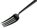 ＼GW中もあす楽配送／ Cutipol クチポール MOON MATT BLACK ムーンマットブラック Dessert fork デザートフォーク Black ブラック カトラリー MO07BLF 3