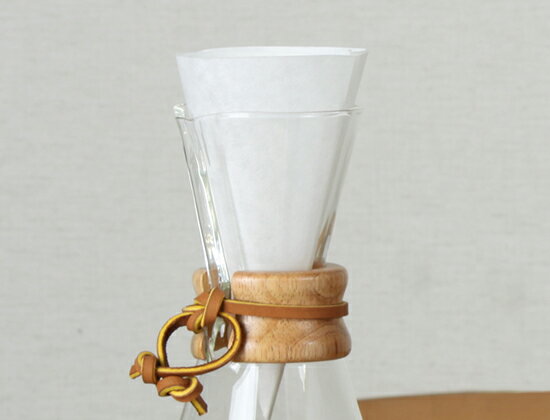 【最大1000円クーポン 3/26,01:59まで】Chemex ケメックス コーヒーメーカー フィルターペーパー 3カップ用 ボンデッド 100枚入 濾紙 FP-2