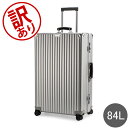 【訳あり】リモワ RIMOWA クラシック チェックイン L 84L 4輪 スーツケース キャリーケ ...