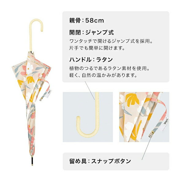 ＼店内、マラソンSALE開催中／ Wpc. ダブリュピーシー 長傘 傘 晴雨兼用 雨傘 日傘...