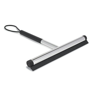 ザック ZACK バスルームスクイージー ハンディワイパー JAZ 40082 Bathroom Squeegee Stainless 掃除用 浴室用 スクイージー ステンレス 5%還元 あす楽