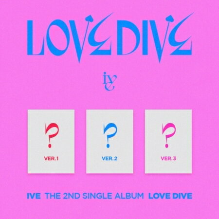 楽天Goods ＆ MusicIVE LOVE DIVE 2ND SINGLE ALBUM アイブ 2集 シングル【弊店限定特典】【安心国内発送】