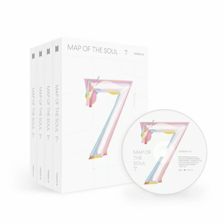 4糧åȡۡBTS MAP OF THE SOUL 7 4TH FULL ALBUM ƾǯ Х󥿥 ֥ 4  ХŹŵۡڰ¿ȯ