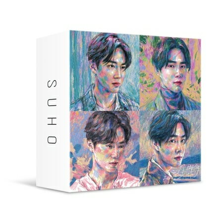 【K-POP初心者向け】【K-POP入門セール】【AIR-KIT】EXO SUHO SELF PORTRAIT 1ST MINI ALBUM エクソ スホ 自画像 1集 ミニアルバム【弊店限定特典】【安心国内発送】