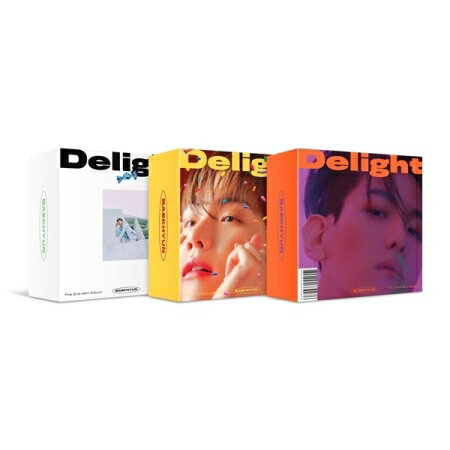 【AIR-KIT】【3種セット】【和訳選択】EXO BAEKHYUN DELIGHT 2ND MINI ALBUM ベッキョン ソロー【弊店限定特典】【安心国内発送】