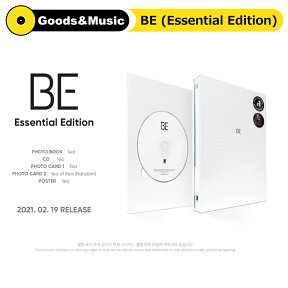 【和訳選択】BTS BE ESSENTIAL EDITION 防弾少年団 BE ビ エッセンシャル【ポスター付】【安心国内発送】