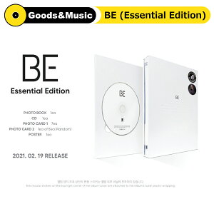 【和訳選択】【ポスター付】BTS BE ESSENTIAL EDITION 防弾少年団 BE ビ エッセンシャル【弊店限定特典】【安心国内発送】