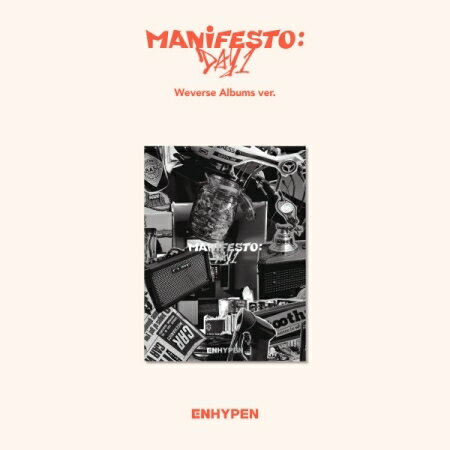 楽天Goods ＆ Music【WEVERSE】ENHYPEN MANIFESTO : DAY 1 エンハイプン マニフェスト【ポスター付】【弊店限定特典】【安心国内発送】