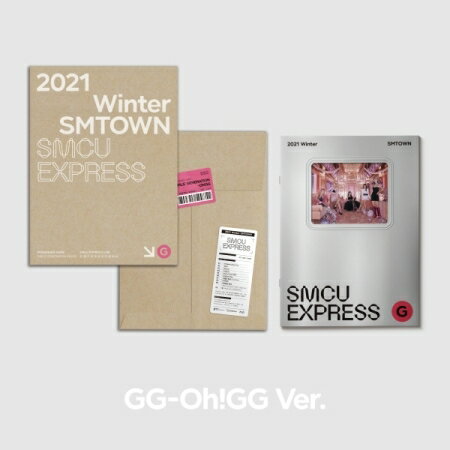 GIRLS' GENERATION OH!GG 2021 WINTER SMTOWN SMCU EXPRESS 少女時代【弊店限定特典】【安心国内発送】