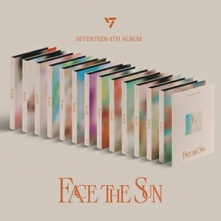【CARAT】SEVENTEEN FACE THE SUN 4TH FULL ALBUM セヴンティーン 正規4集 アルバム【弊店限定特典】【安心国内発送】