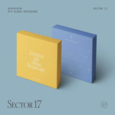 SEVENTEEN SECTOR 17 4TH ALBUM REPACKAGE セヴンティーン