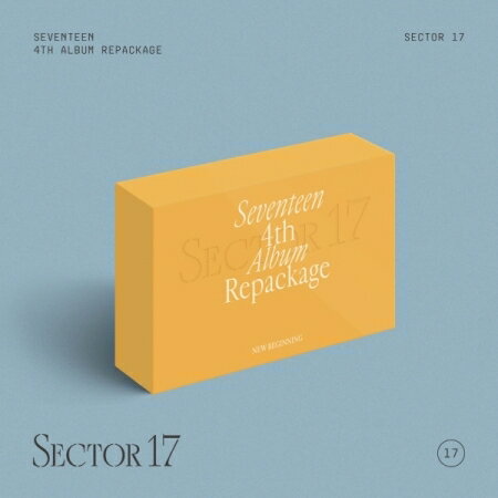 【AIR KIT】【和訳選択】SEVENTEEN SECTOR 17 4TH ALBUM REPACKAGE セヴンティーン【弊店限定特典】【安心国内発送】