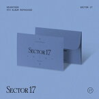 【WEVERSE】【和訳選択】SEVENTEEN SECTOR 17 4TH ALBUM REPACKAGE セヴンティーン【弊店限定特典】【安心国内発送】