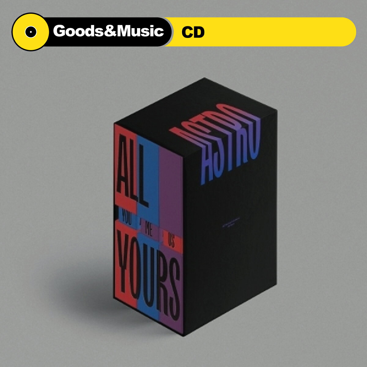 楽天Goods ＆ Music【3種BOXセット】【和訳選択】ASTRO ALL YOURS 2ND FULL ALBUM アストロ 2集 正規アルバム 【弊店限定特典】【安心国内発送】