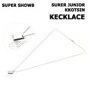 【SUPER SHOW8】【公式グッズ】SUPER JUNIOR KKOTSIN NECKLACE スーパージュニア 公式 グッズ】【弊店限定特典】【宅配便