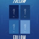 MONSTA X FOLLOW FIND YOU 7TH MINI ALBUM モンスターエックス 7集 ミニ【送料無料