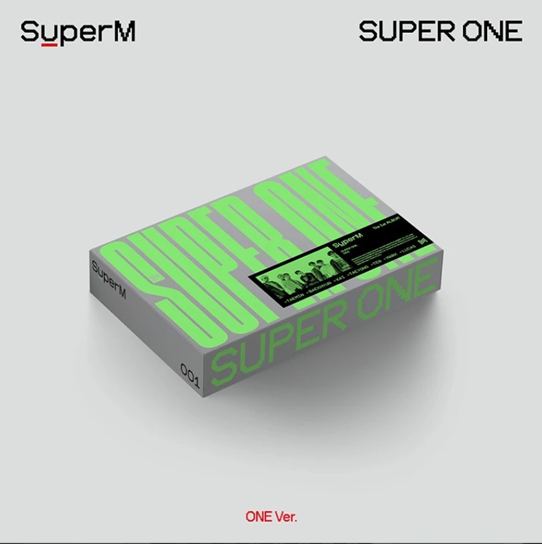 【米国盤】【ONE】SUPERM THE 1ST ALBUM SUPER ONE アメリカ盤【弊店限定特典】【安心国内発送】
