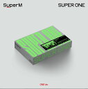 【米国盤】【ONE】SUPERM THE 1ST ALBUM SUPER ONE アメリカ盤【弊店限定特典】【安心国内発送】