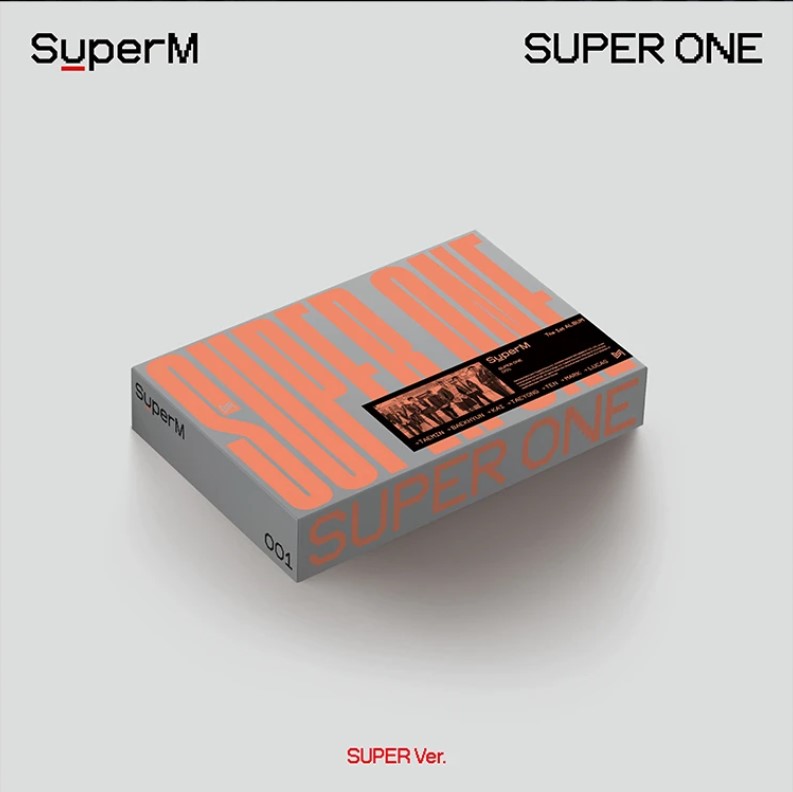 【米国盤】【SUPER】SUPERM THE 1ST ALBUM S